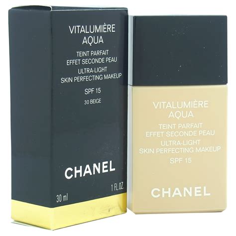 chanel vitalumiere aqua b30 beige sable|Chanel vitalumiere aqua sephora.